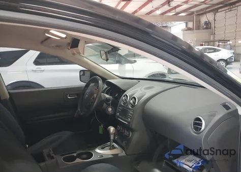 2015 Nissan Rogue Select S из США, поврежденный, VIN JN8AS5MT9FW670821